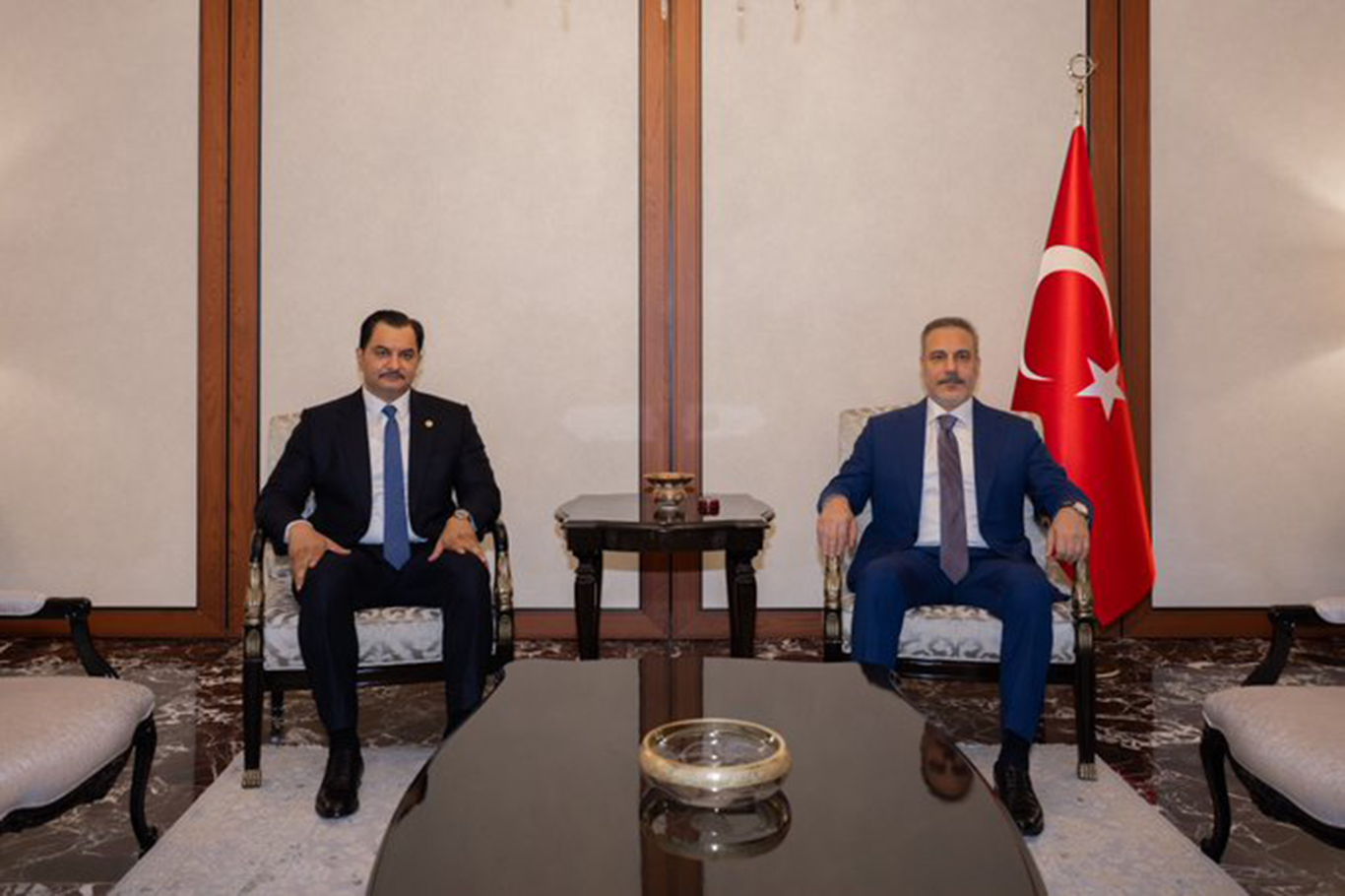 Bakan Fidan, Libya Ulusal Ordusu Genel Komutan Yardımcısı Hafter ile görüştü