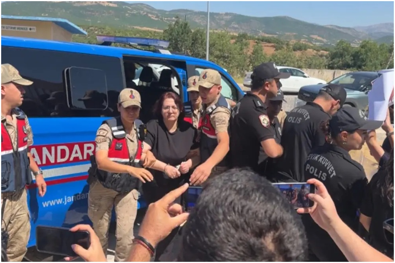 Gülistan Doku soruşturmasında eski valinin eşi de tutuklandı