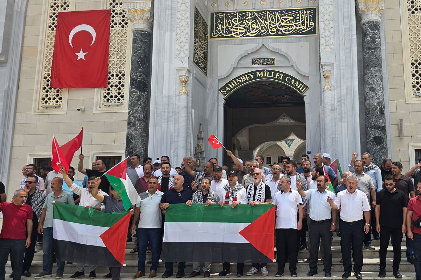 Gaziantep STK'larından Gazze çağrısı: Abluka, soykırım silahı olarak kullanılıyor