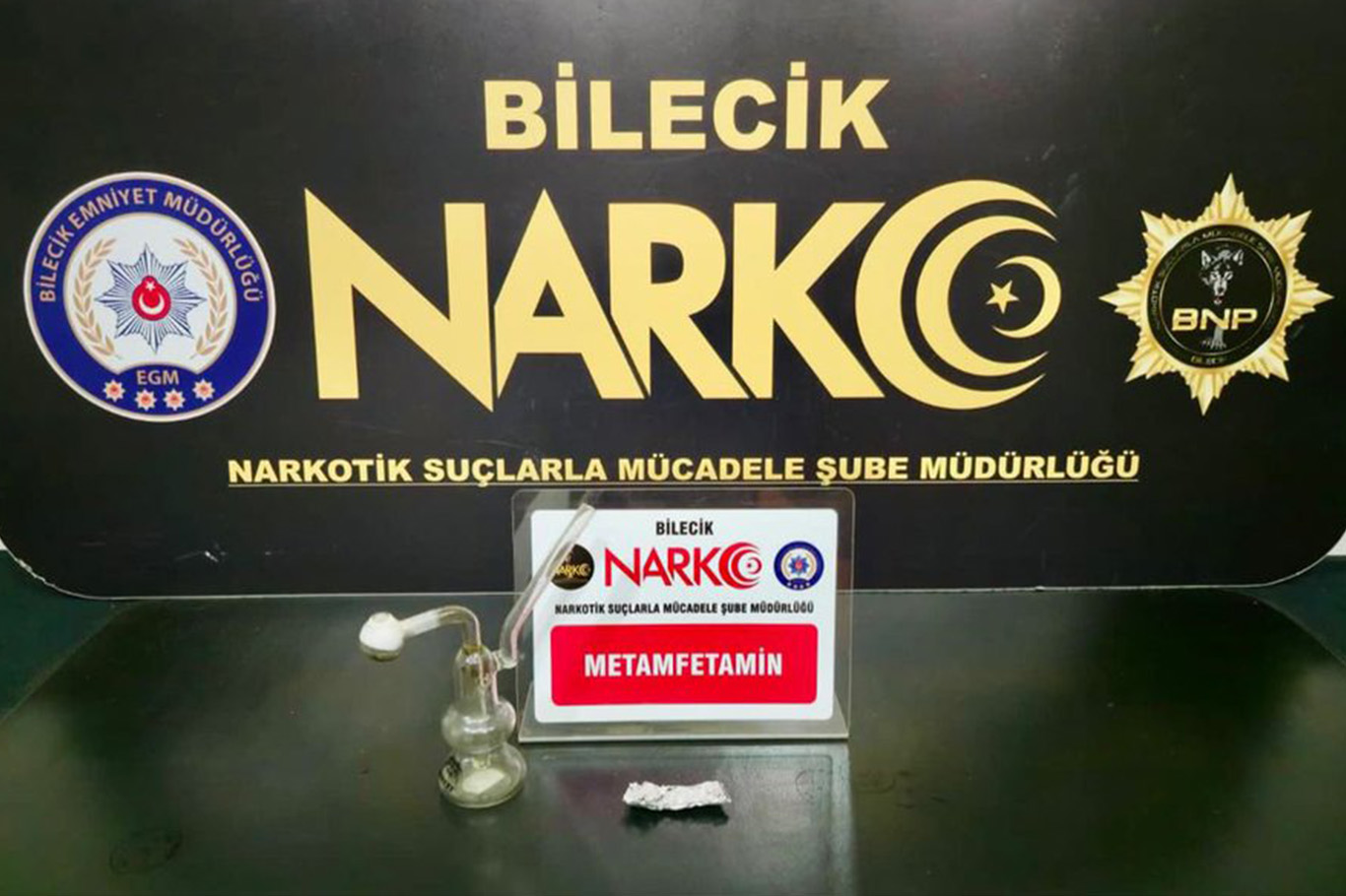 Bilecik'te uyuşturucu operasyonunda 2 şüpheli yakalandı