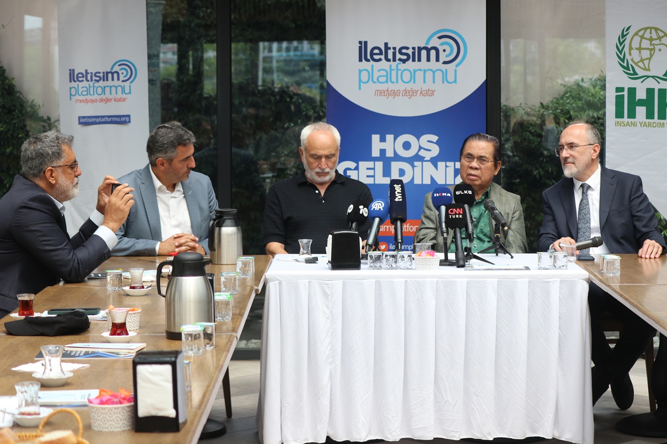 Bangsamoro Lideri Hacı Murad İbrahim İstanbul'da gazetecilerle buluştu
