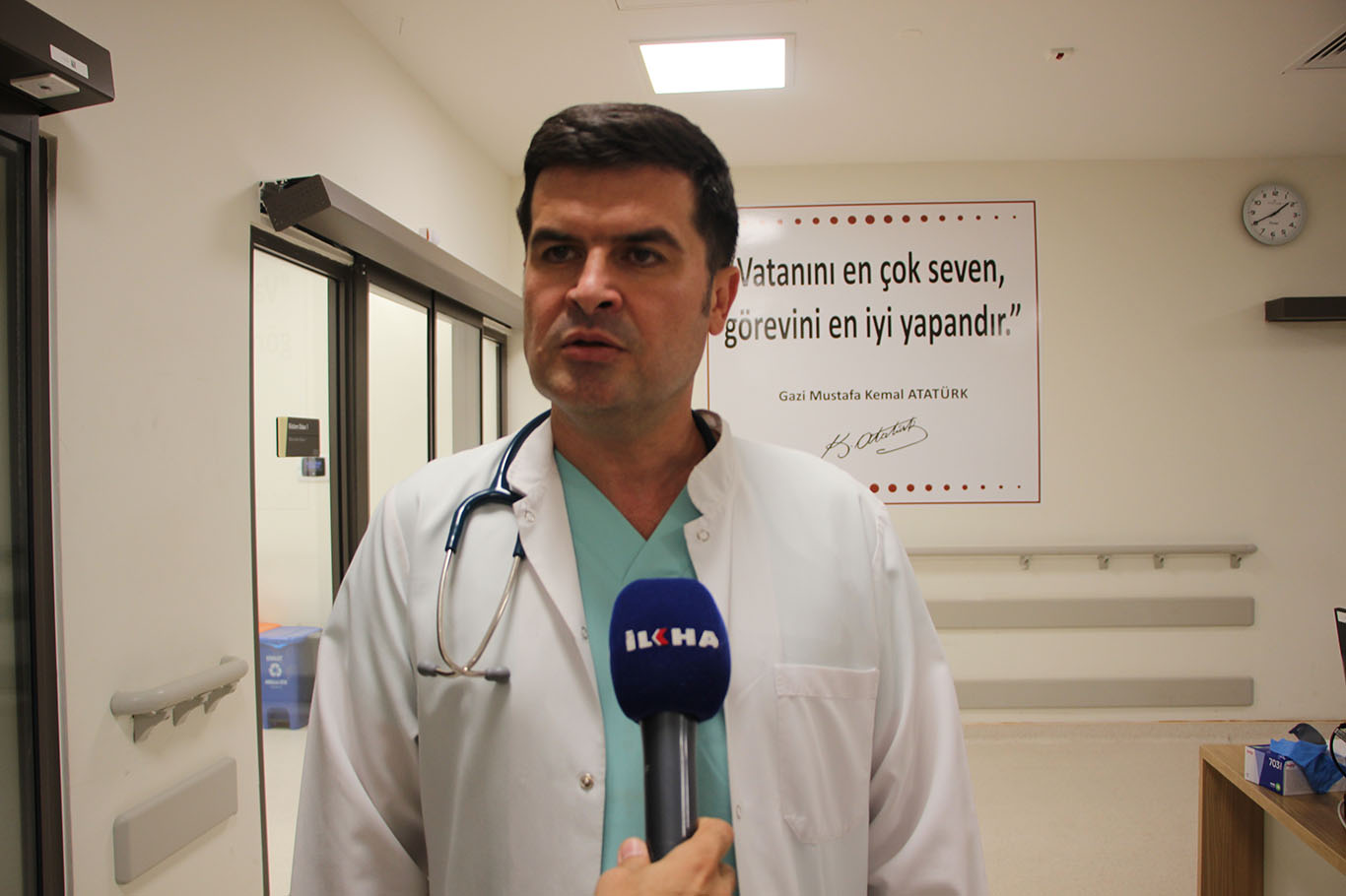 Dr. Öğr. Üyesi Altınsoy: Kuduz şüphesinde vakit kaybetmeyin