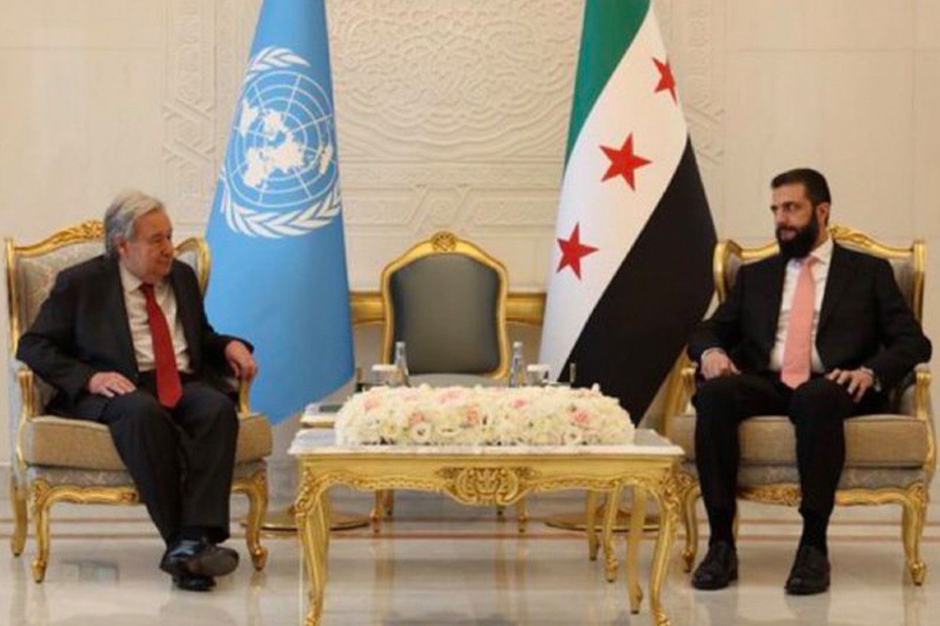 Guterres, 17 yıl sonra Suriye'yi ziyaret etti