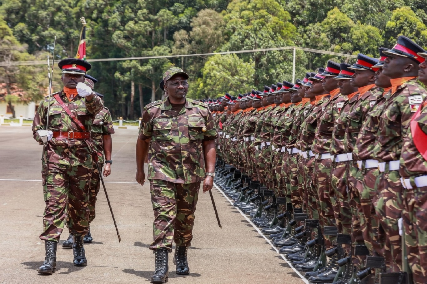 Kenya'dan İngiltere'ye egemenlik resti: İngiliz askeri tatbikatı iptal edildi