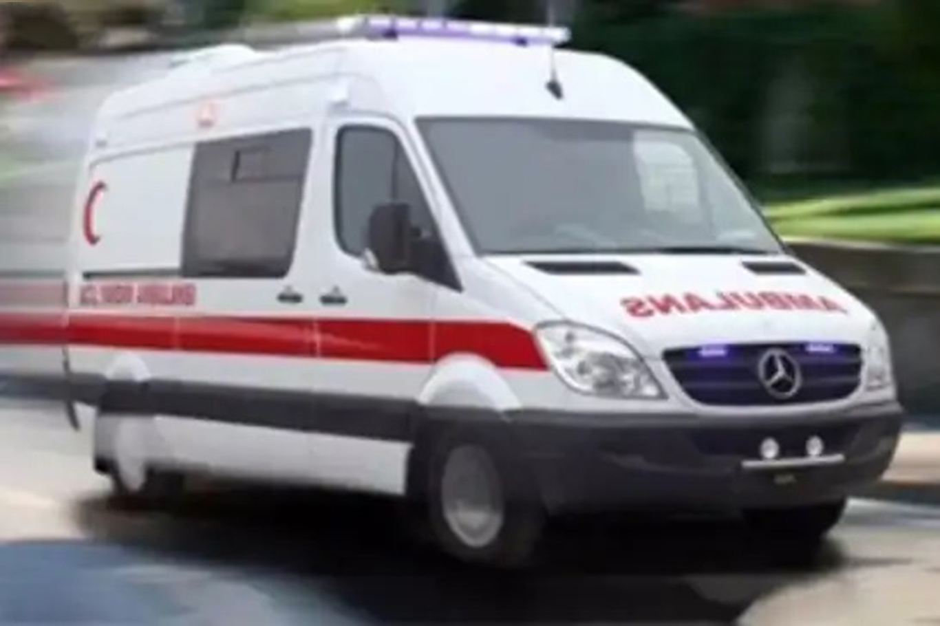 Adıyaman'da trafik kazası: 5 yaralı