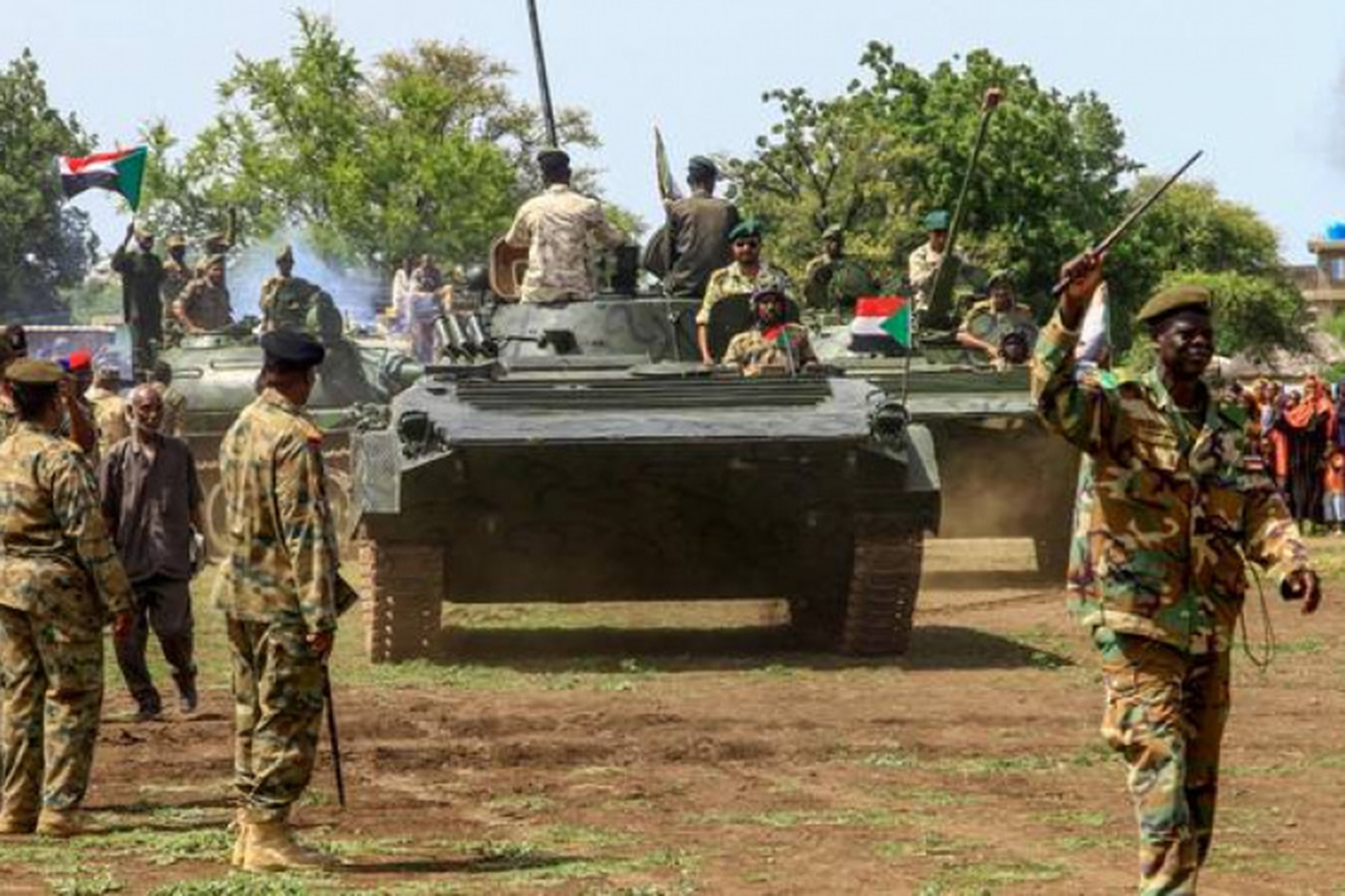 Sudan ordusunun HDK karşısında ilerleyişi sürüyor