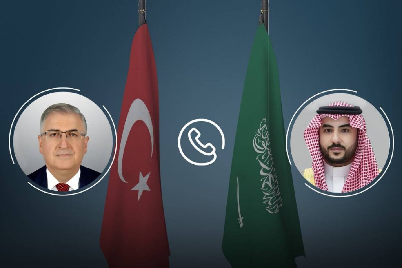 Bakan Güler, Suudi Arabistan Savunma Bakanı ile görüştü