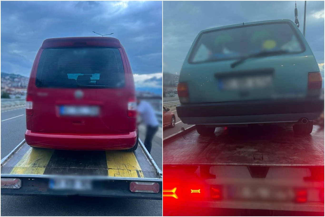 Trafiği tehlikeye düşüren düğün konvoyundaki sürücülere 362 bin lira ceza