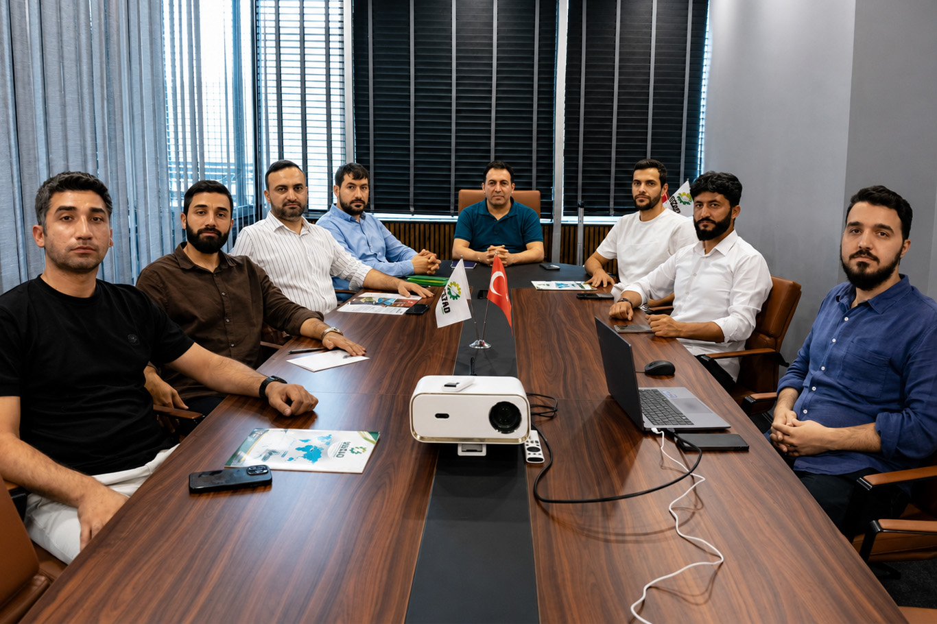 Genç HAKSİAD yönetimi İstanbul'daki çalışmaları değerlendirdi
