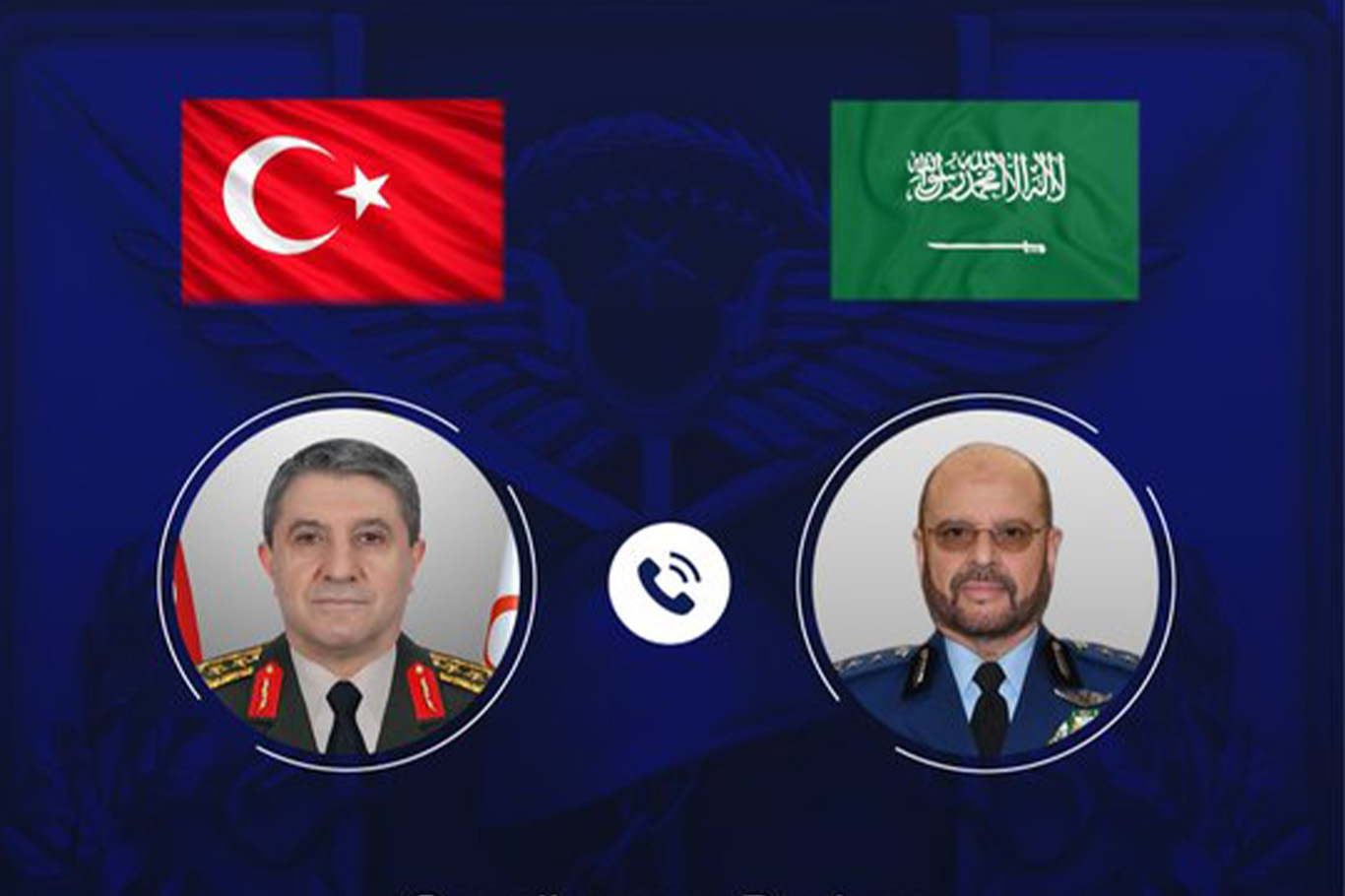 Genelkurmay Başkanı Bayraktaroğlu, Suudi mevkidaşıyla görüştü