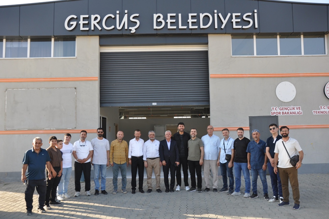 Basın Bayramı'nda gazeteciler Gercüş'te buluştu