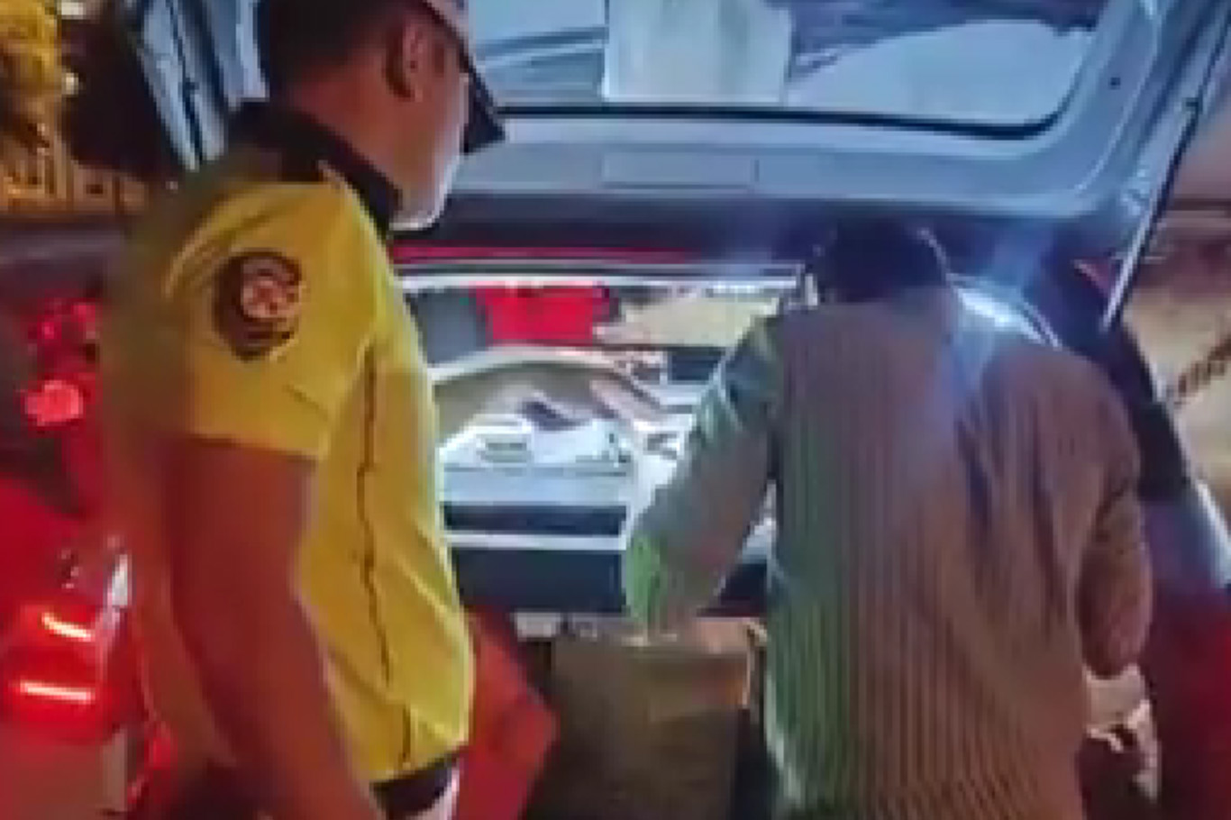 Kayseri'de drift yapan sürücüye 377 bin lira ceza