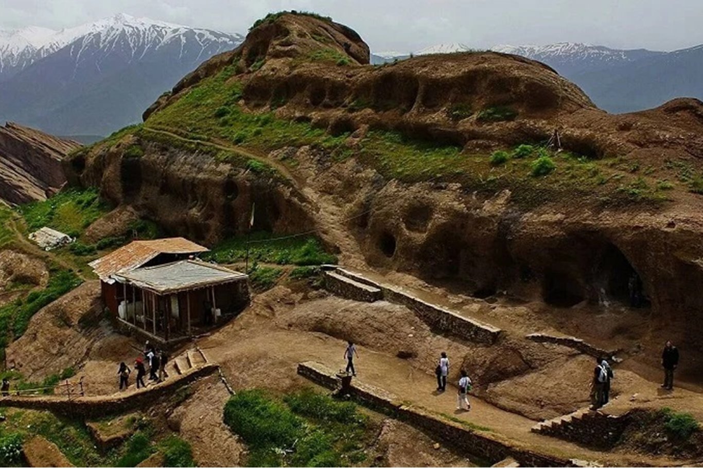 Alamut Kalesi UNESCO Dünya Mirası Listesi'ne girdi