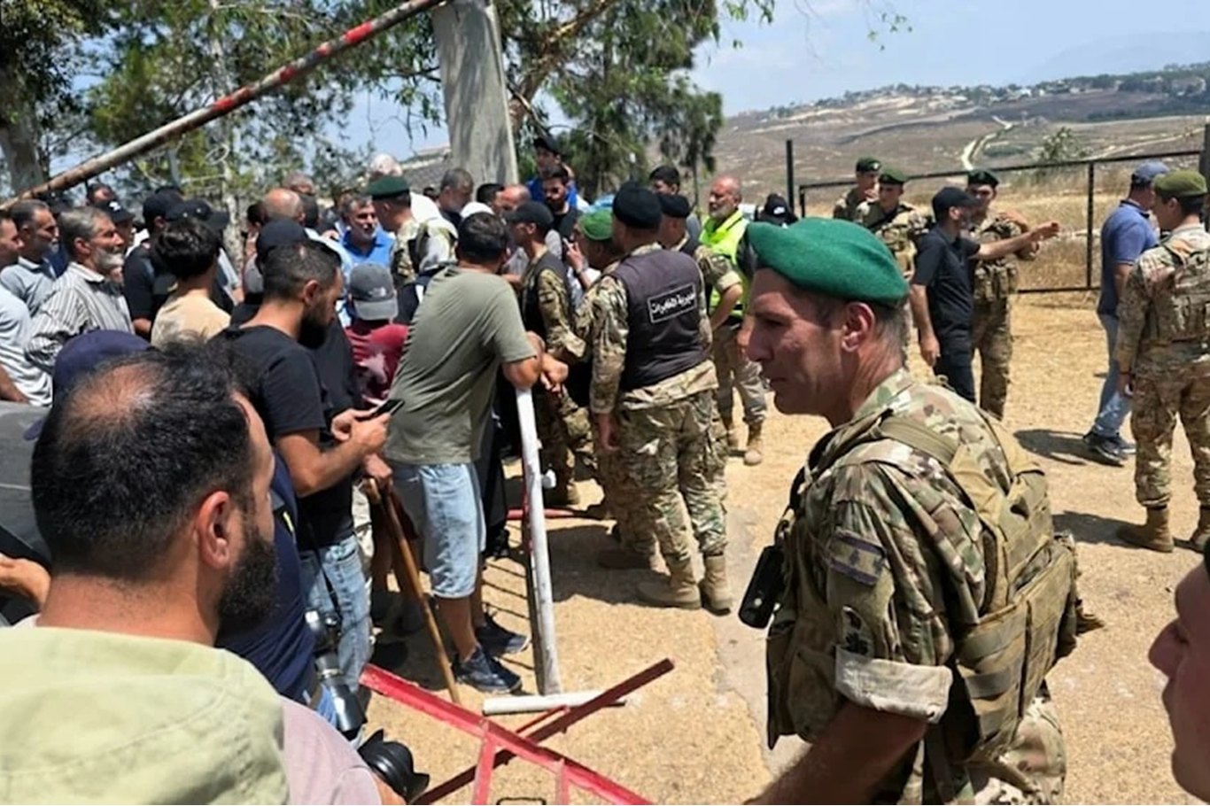 Lübnan ordusu: İşgal rejimi ihlallerinin güneydeki geri dönüşleri engelliyor