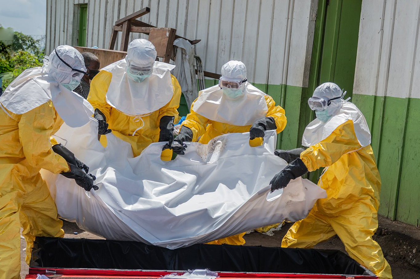 Kongo Demokratik Cumhuriyeti'nde Ebola vakaları 3 bini geçti
