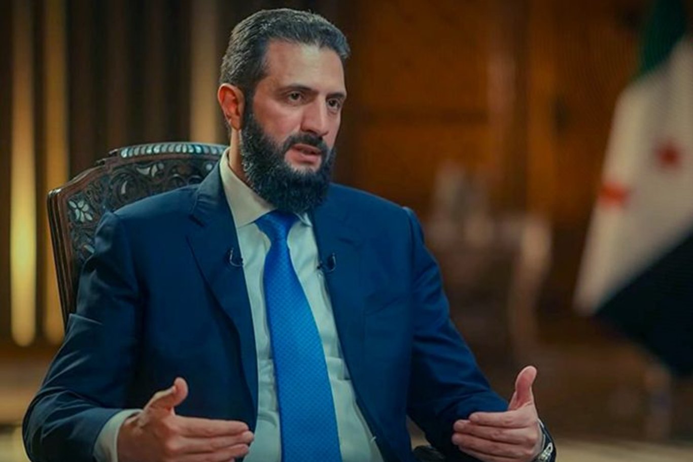 Suriye Cumhurbaşkanı Şara'dan işgal rejimi ile varılmak istenen güvenlik anlaşmasına ilişkin açıklama