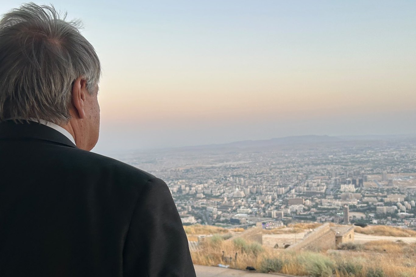 Guterres'ten Suriye'ye yönelik yaptırımların kaldırılması çağrısı