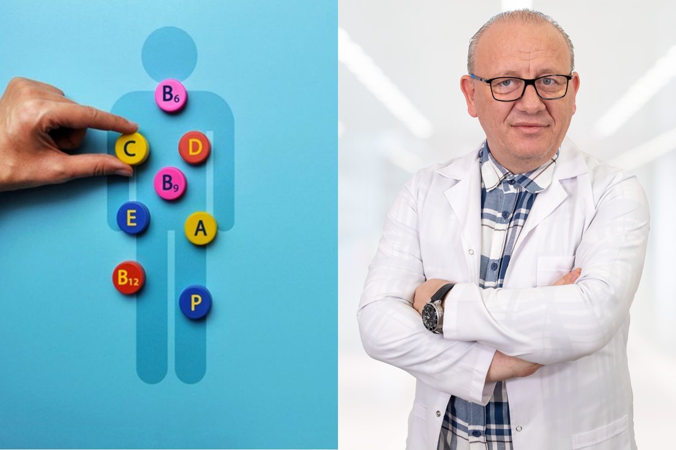 Yorgunluk ve halsizliğin nedeni vitamin eksikliği olabilir