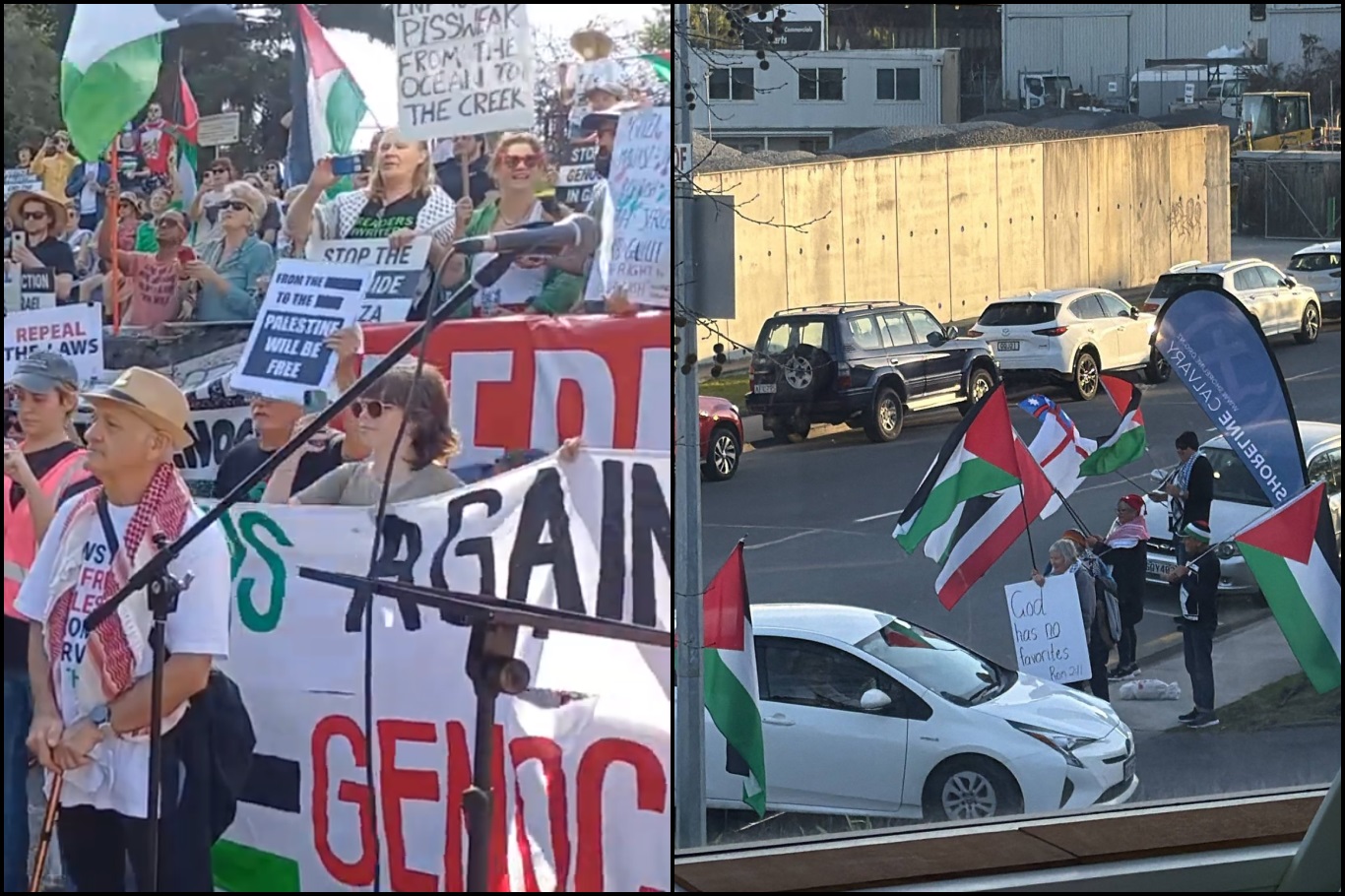 Filistin destekçisi protestocular, yasaklanan sloganlar için Yüksek Mahkeme’ye başvurdu