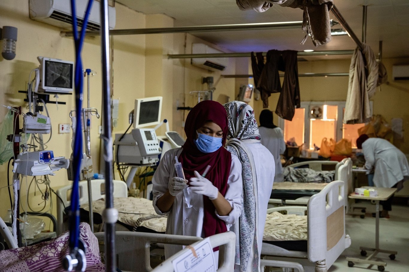 Sudan, sağlık tesislerinin yüzde 75'ini yeniden faaliyete geçirdi