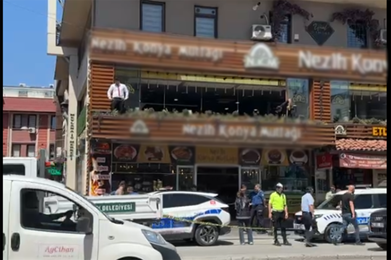 Konya'da silahlı kavgada bir kişi yaralandı