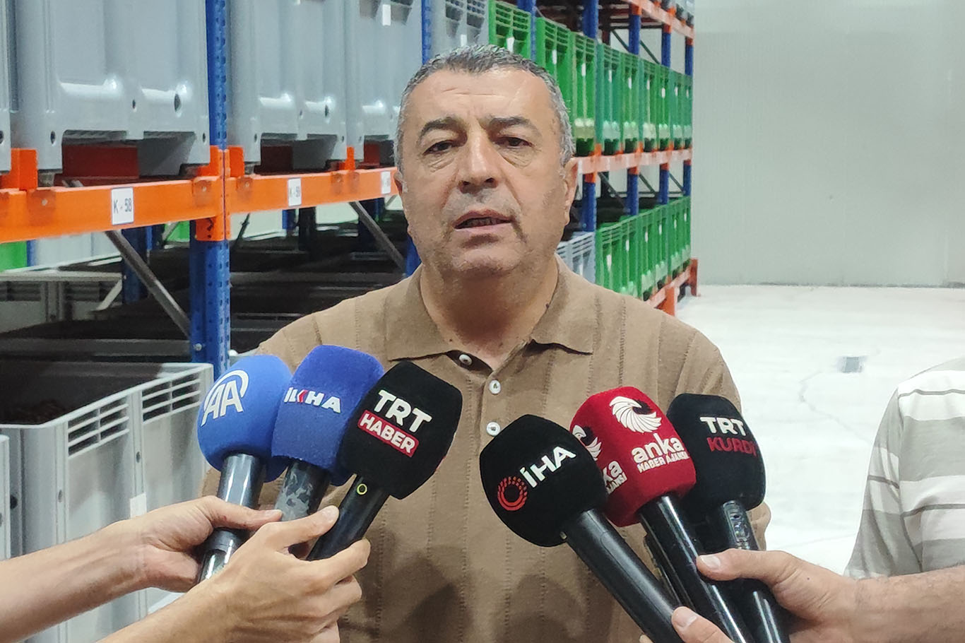 MTB Başkanı Özcan: Lisanslı depolar sayesinde 250 milyon dolarlık gelir sağlandı