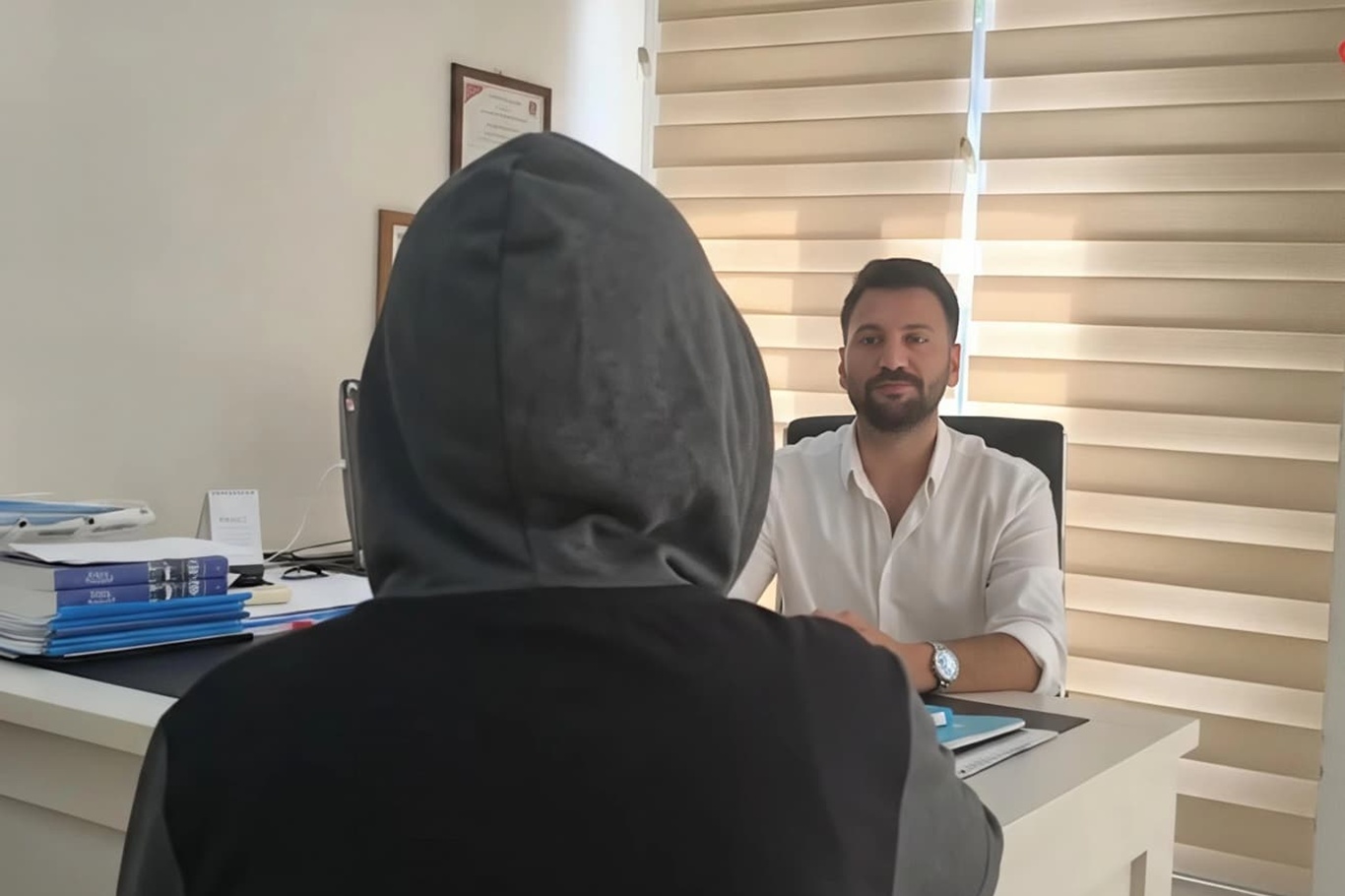 Bağımlılığı yendi, hayatına yeniden başladı