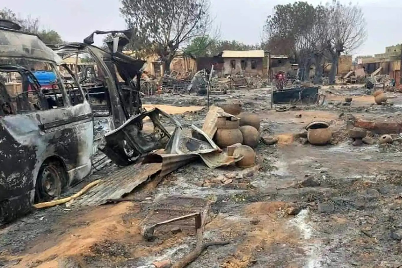 Darfur'da savaş suçlarının delilleri toplanıyor: "Gölge ekipler" adalet için çalışıyor
