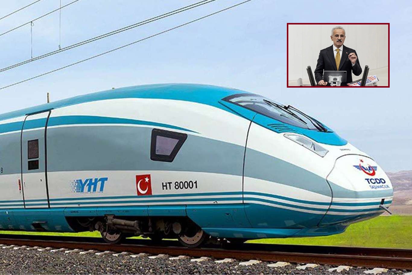 Osmaneli–Bursa hızlı tren hattında sona yaklaşıldı