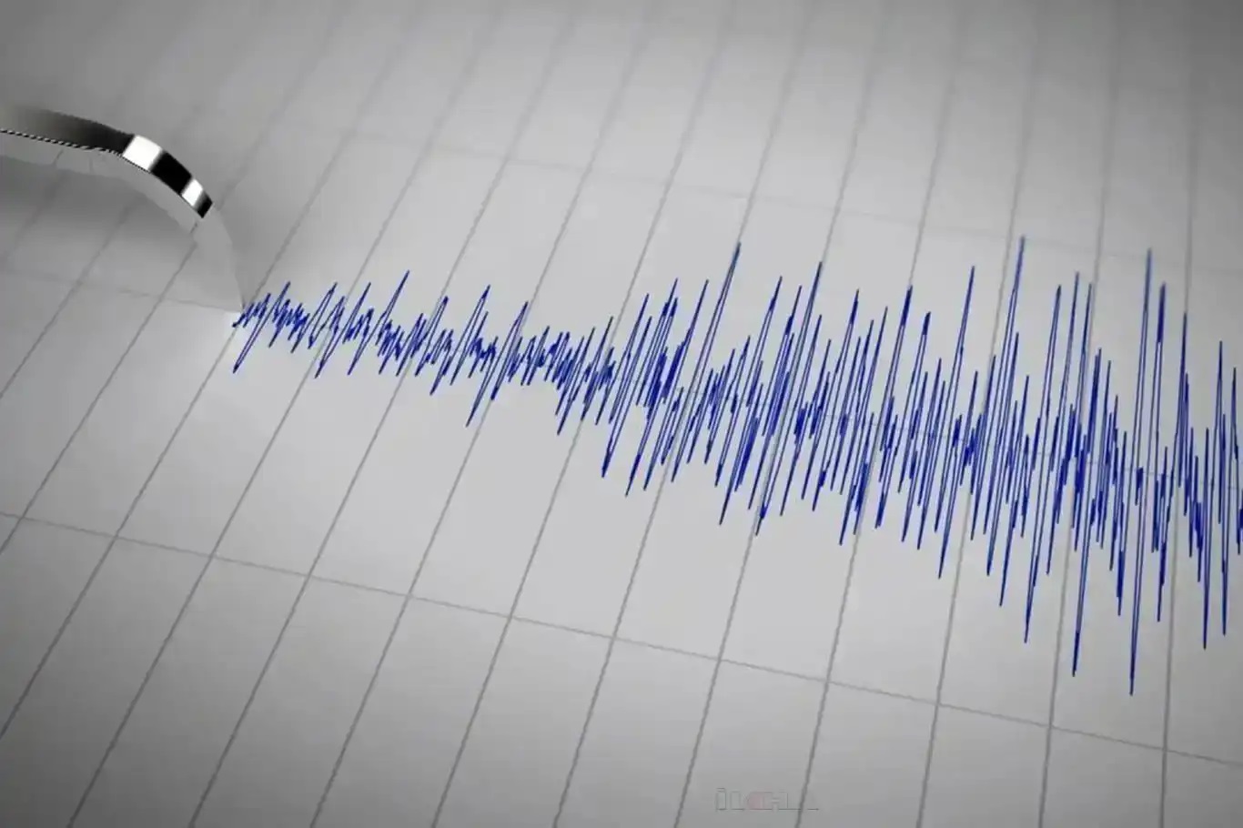 Ege Denizi'nde 3,8 büyüklüğünde deprem