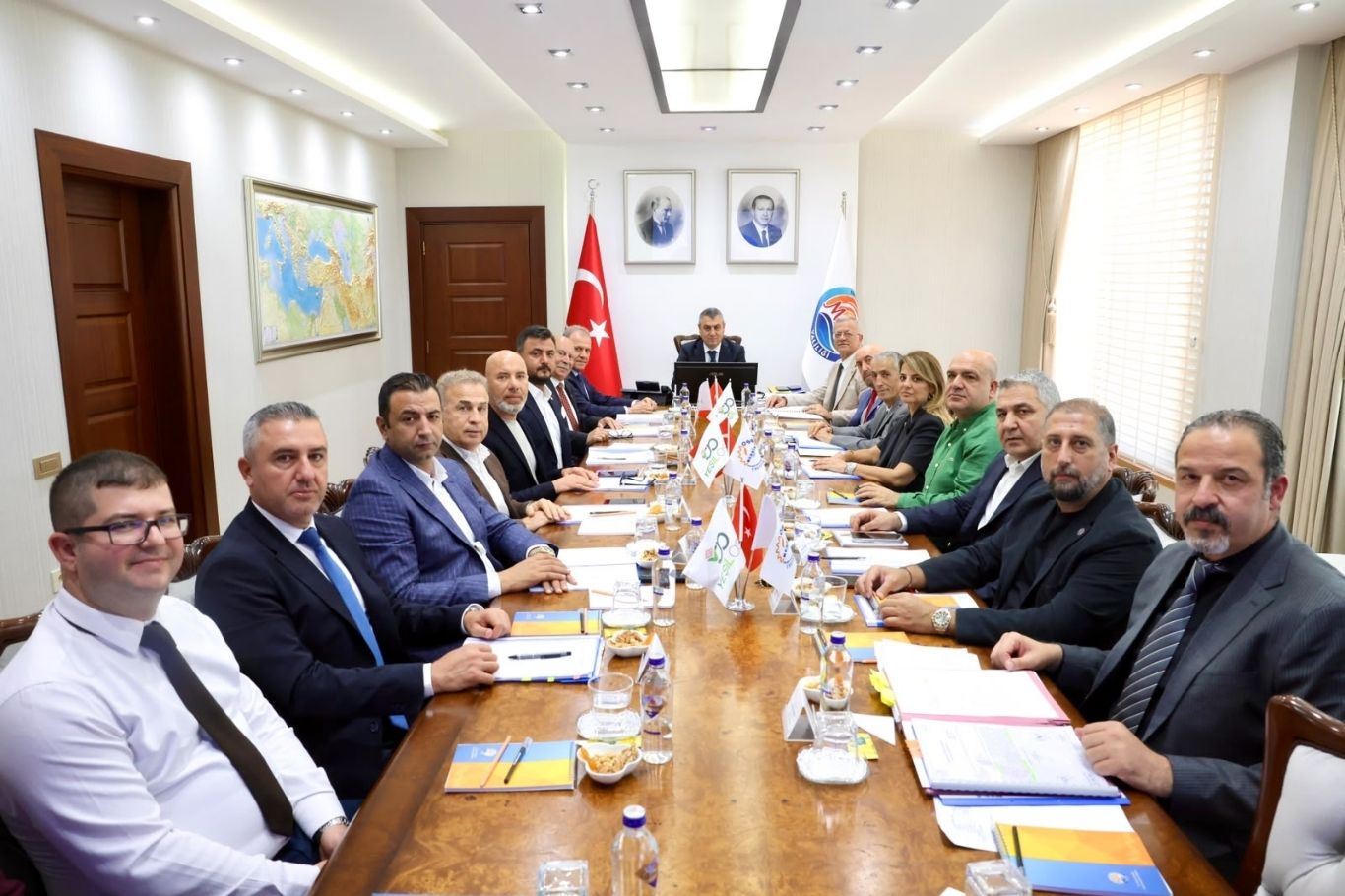 Mersin OSB müteşebbis heyeti toplandı