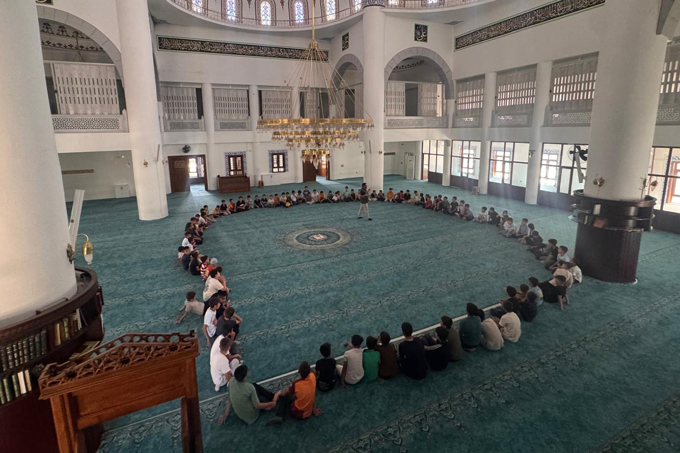 Yeşilay Şırnak'ta yaz Kur'an kursu öğrencileriyle buluştu