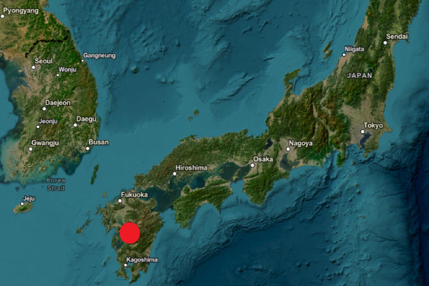 Japonya'da 7,1'lik depremin ardından ilk iki saatte 27 artçı sarsıntı