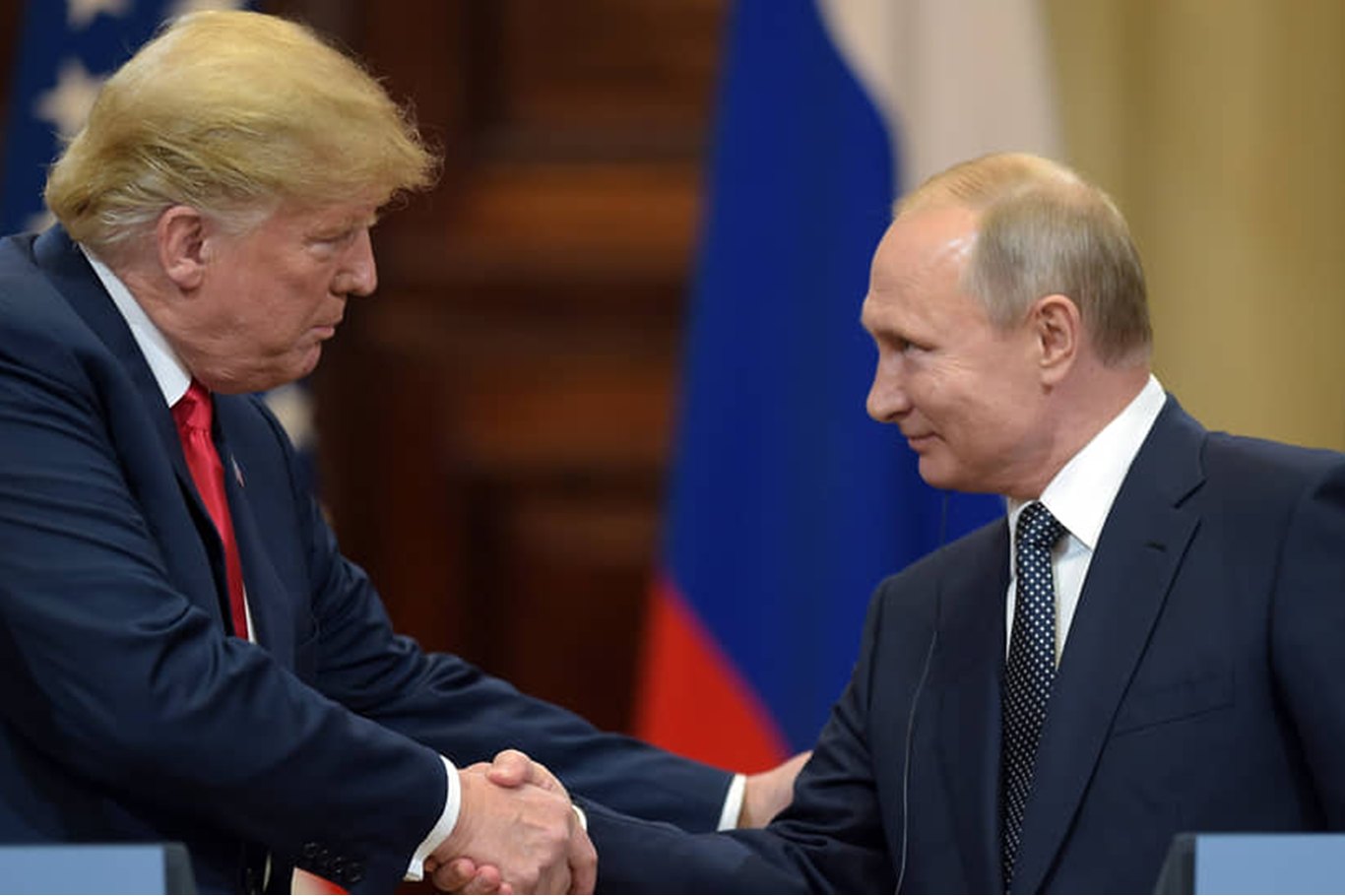 Kremlin: Putin ve Trump arasında planlı bir görüşme yok