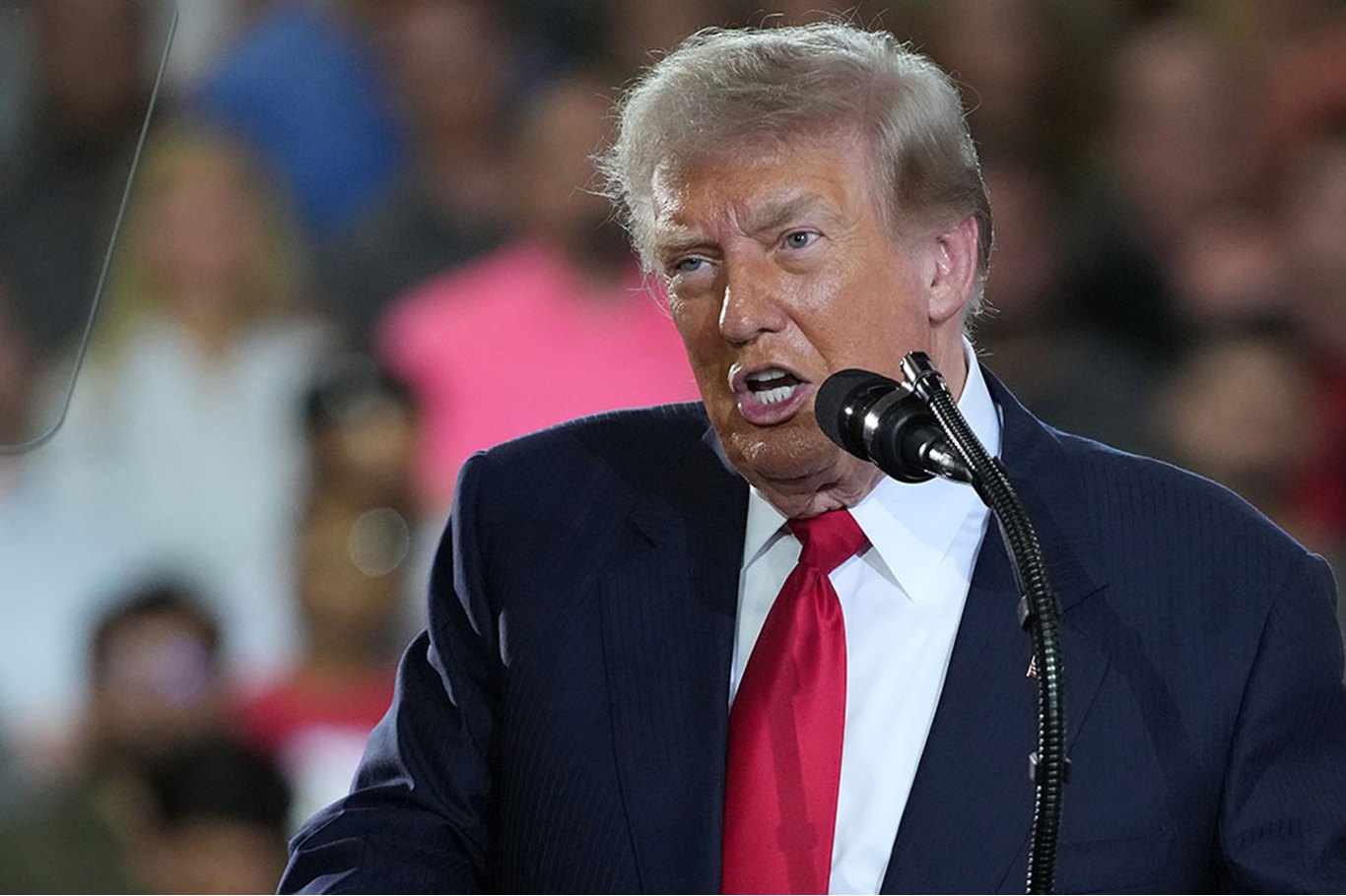 Trump, İran'ın Kazma Dağı'nı yok etmekle tehdit etti