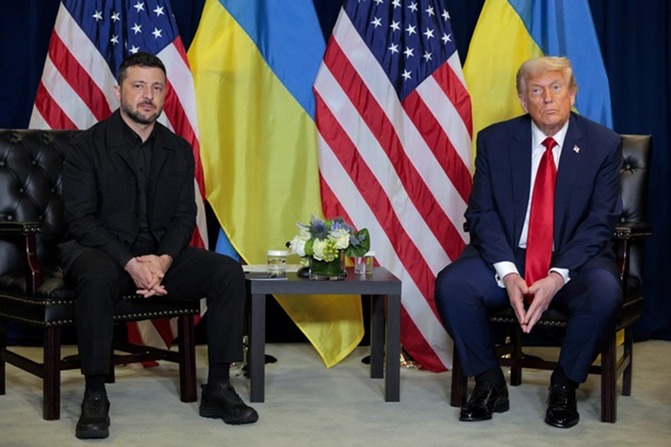 ABD Başkanı Trump, Ukrayna Devlet Başkanı Zelenski ile görüştü