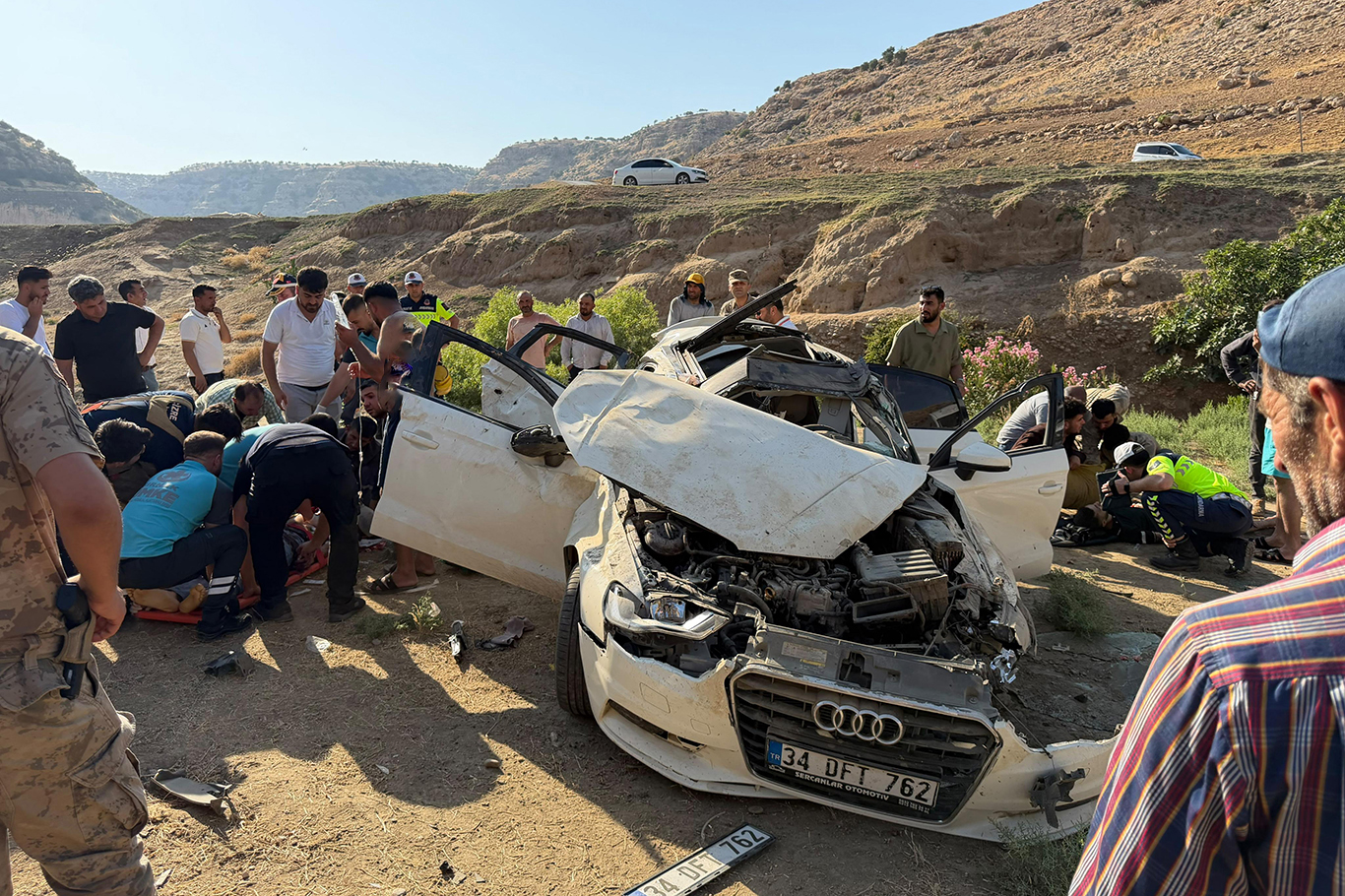 Şırnak'ta feci kaza: 1 ölü, 3 yaralı