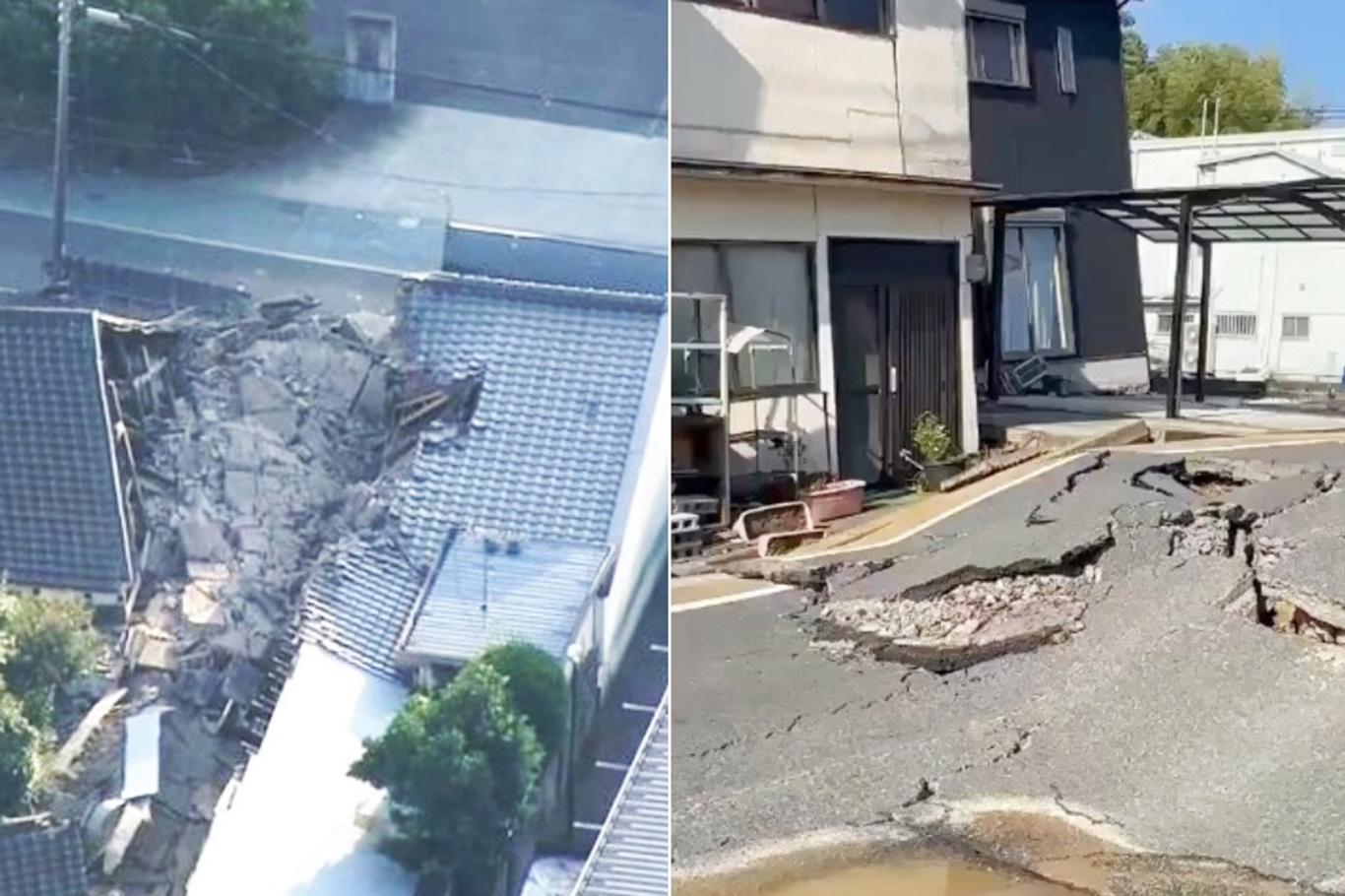 Japonya'da 7,1 büyüklüğündeki depremin ardından artçı sarsıntılar sürüyor