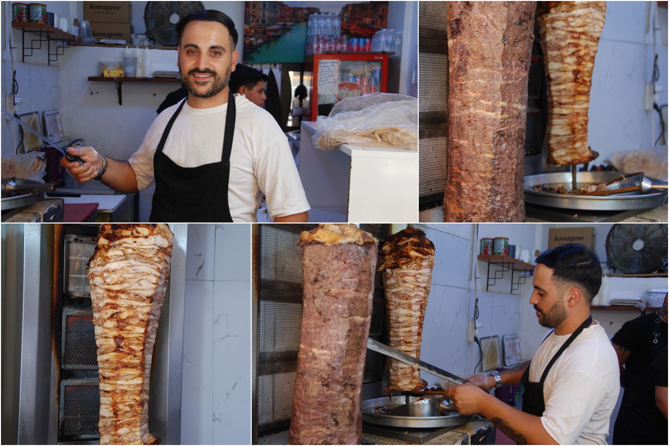 Döner ustası Yıldız: Tüketici taze ve güvenilir döneri tercih etmeli