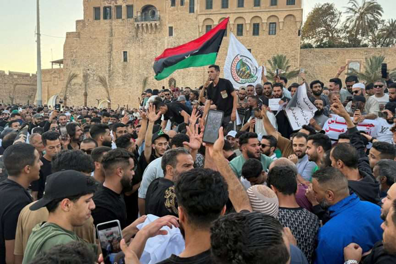 Libya’da elektrik kesintisi protestoları büyüyor