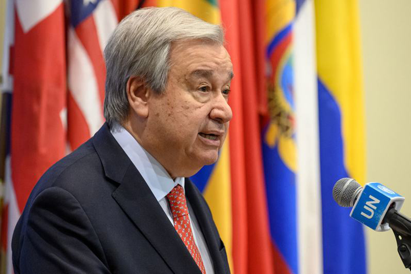Guterres, Yahudi çetelerin Batı Şeria'daki saldırılarını kınadı: Hassas olan durumu daha da alevlendiriyor
