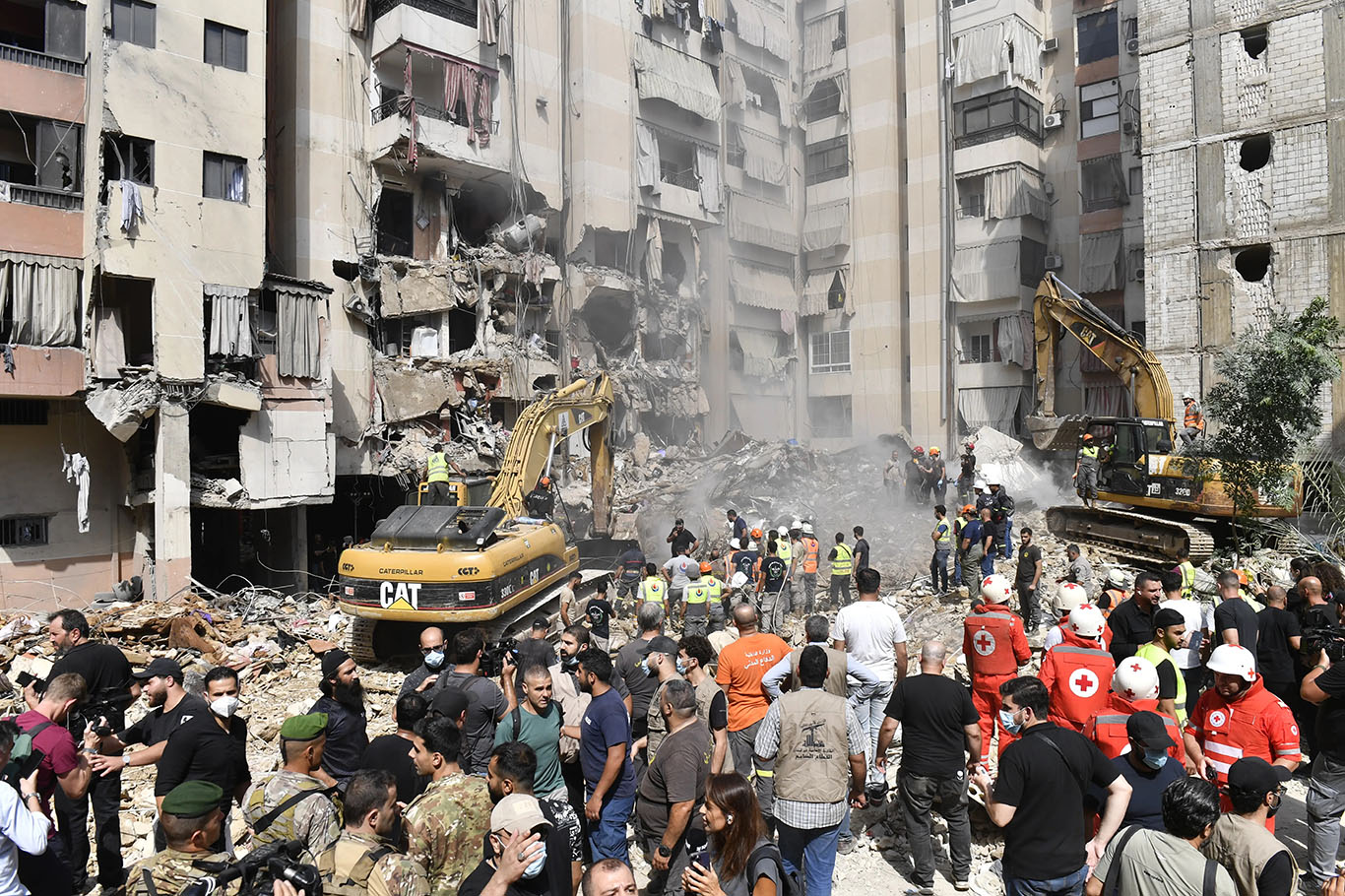 İşgalcilerin Lübnan'a saldırılarında şehit sayısı 4 bin 333'e yükseldi