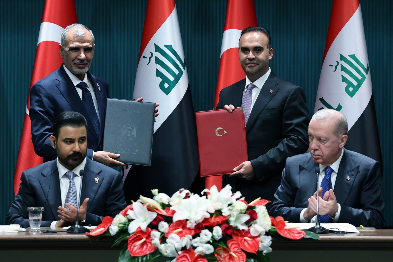 Türkiye ile Irak Arasında sınai mülkiyet iş birliği mutabakatı