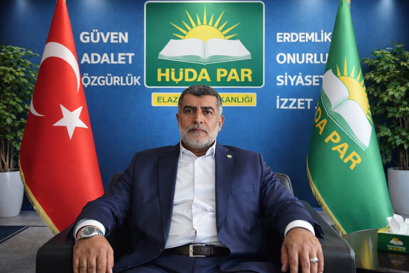 HÜDA PAR Elazığ'dan "Her okulda mescit ve Cuma namazı" talebi
