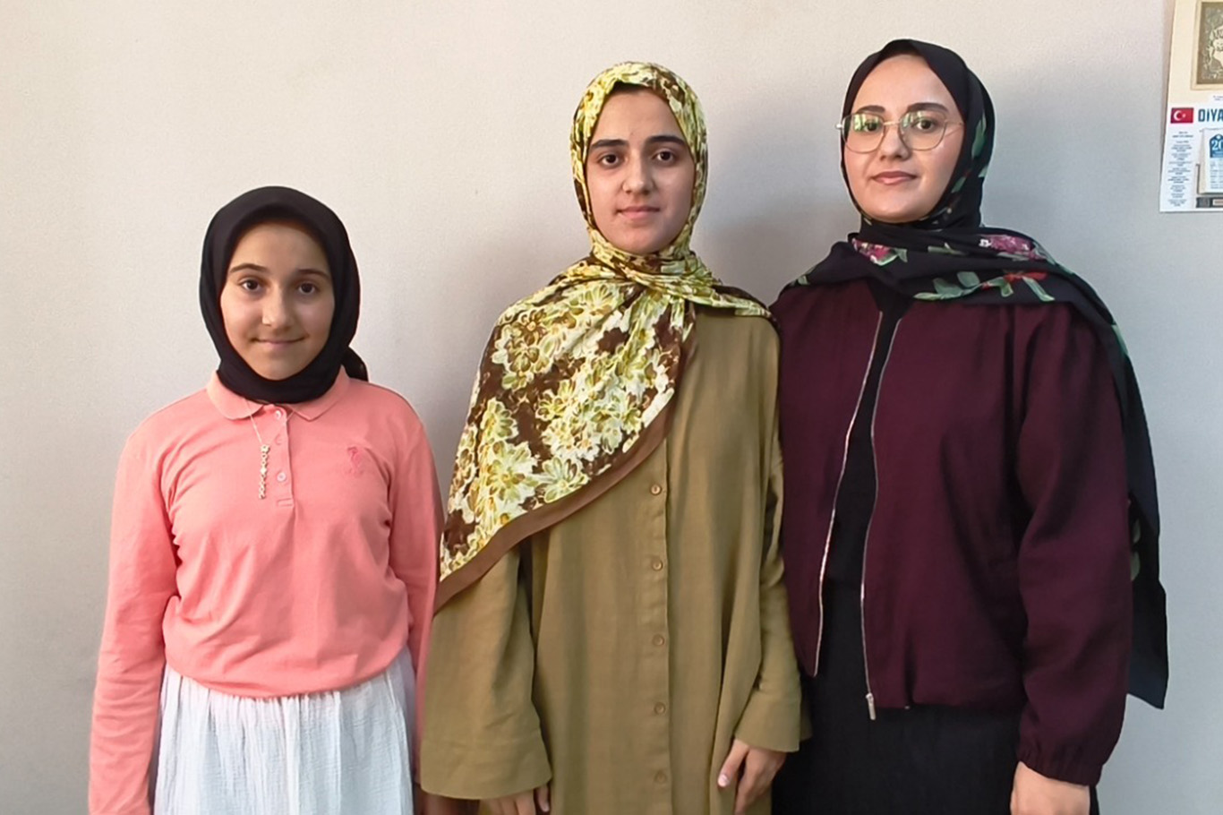 İki kardeş hafız oldu, en küçük kardeş aynı yolda ilerliyor