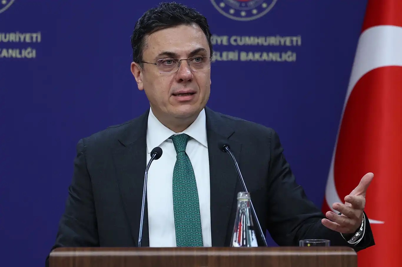 Dışişleri Bakanlığı: KKTC'ye desteğimiz tamdır