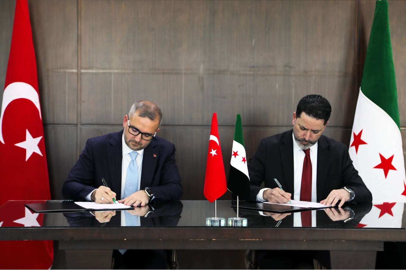 TCMB ile Suriye Merkez Bankası arasında anlaşma