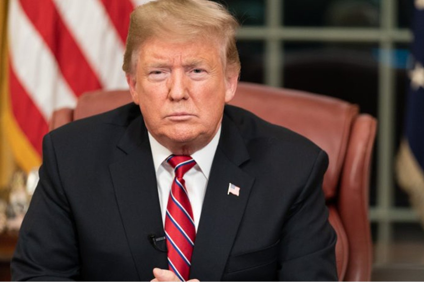 Trump, İran'ın misillemelerine "sert karşılık" vereceklerini söyledi
