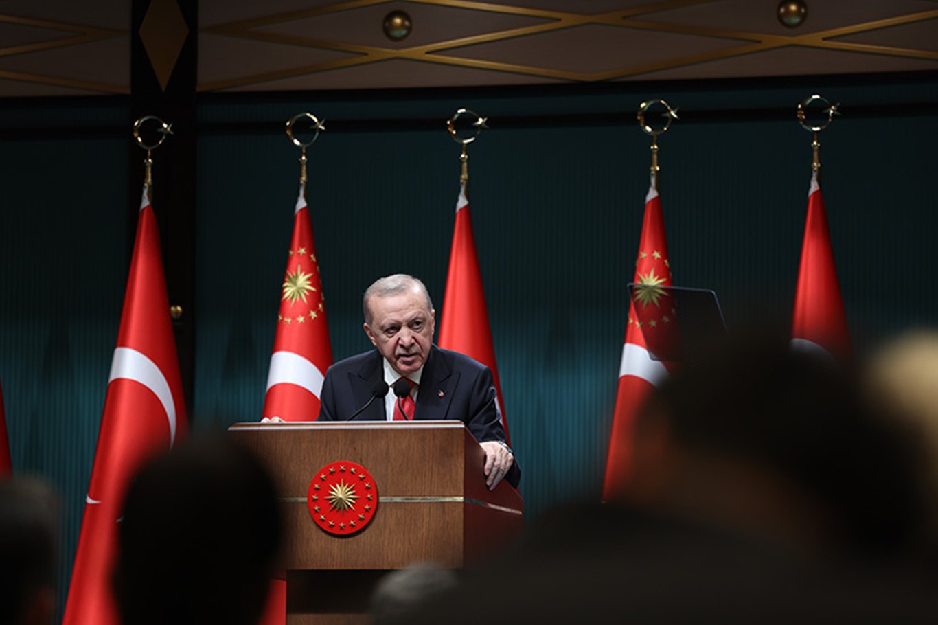 Cumhurbaşkanı Erdoğan'dan Terörsüz Türkiye açıklaması: Yasal düzenlemeyi önümüzdeki günlerde Meclis'e sunacağız