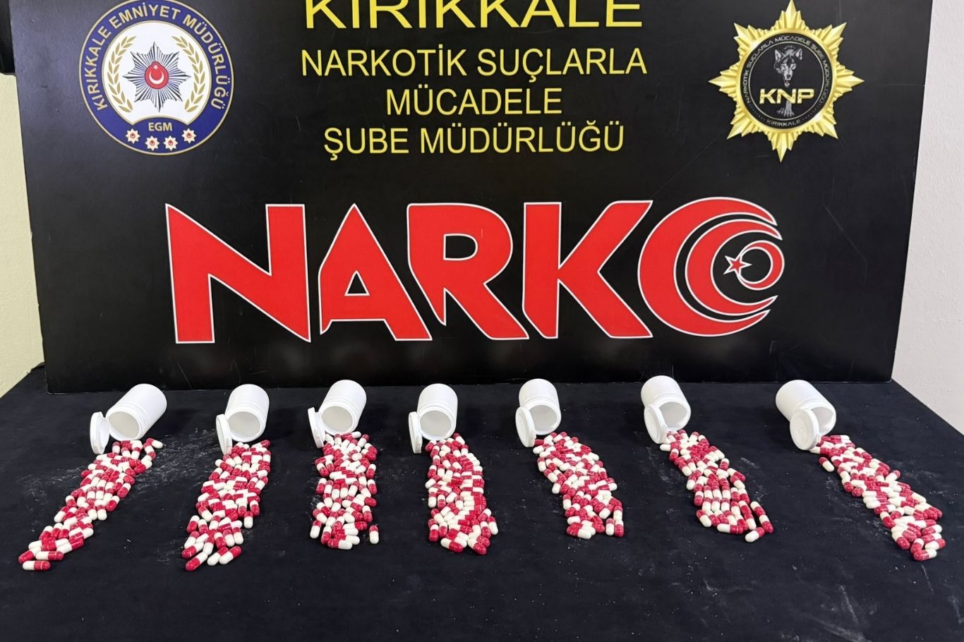 Kırıkkale'de uyuşturucu operasyonunda yakalanan şüpheli tutuklandı